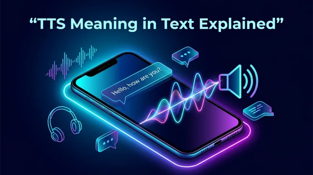 TTS Meaning in Text