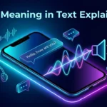 TTS Meaning in Text