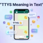 TTYS Meaning in Text
