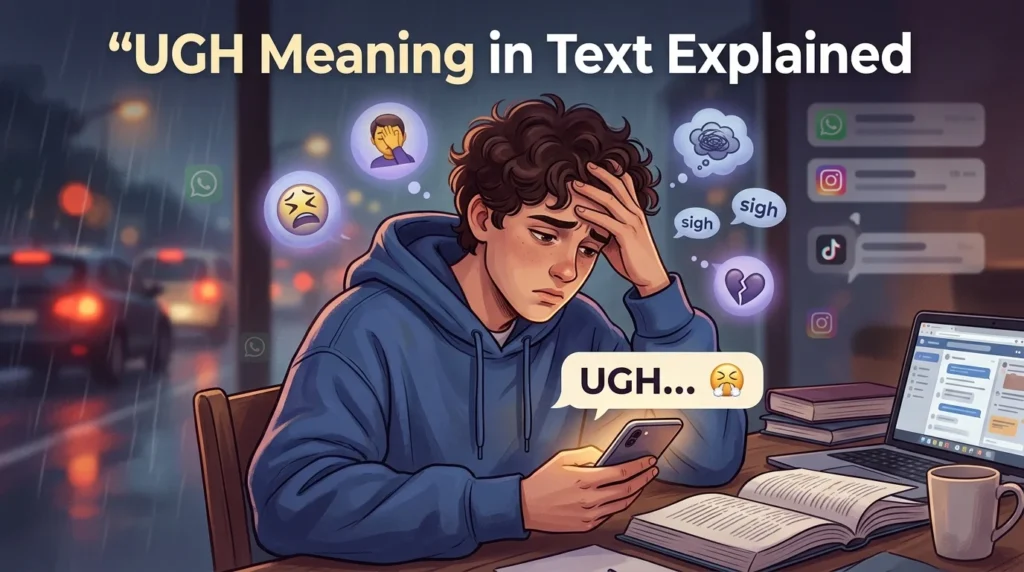UGH Meaning in Text