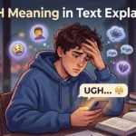 UGH Meaning in Text
