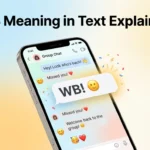 WB Meaning in Text
