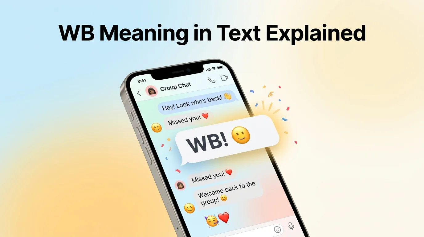WB Meaning in Text