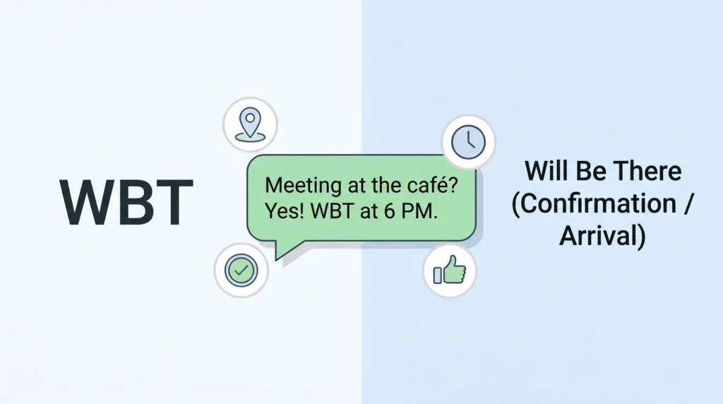 What Does WBT Meaning in Text?