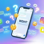 WDH Meaning in Text