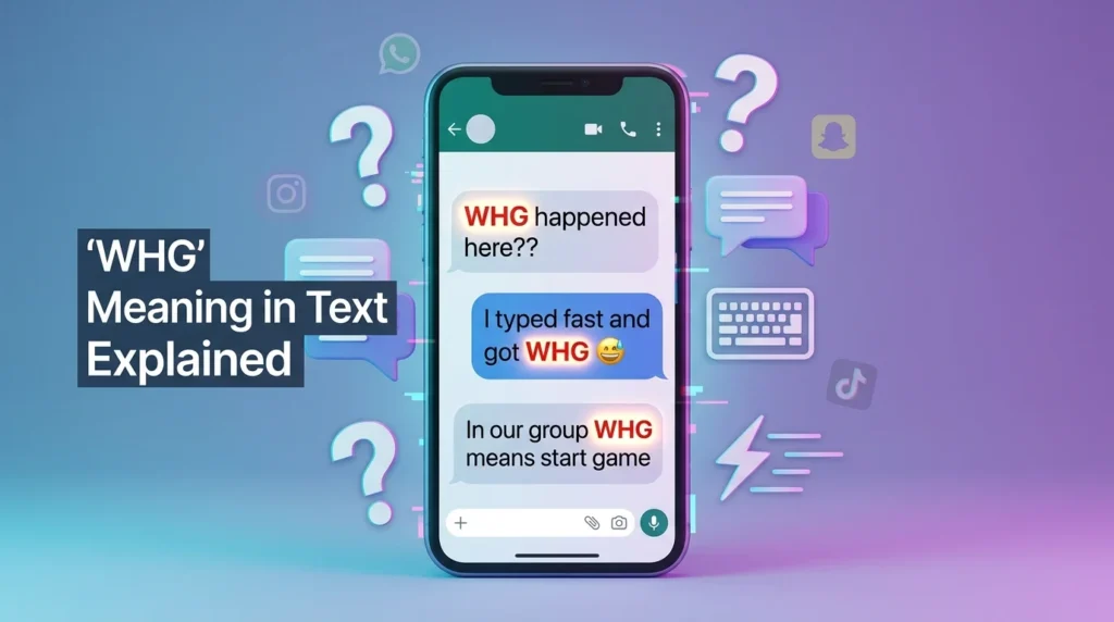 WHG Meaning in Text
