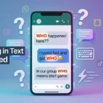 WHG Meaning in Text