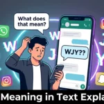 WJY Meaning in Text