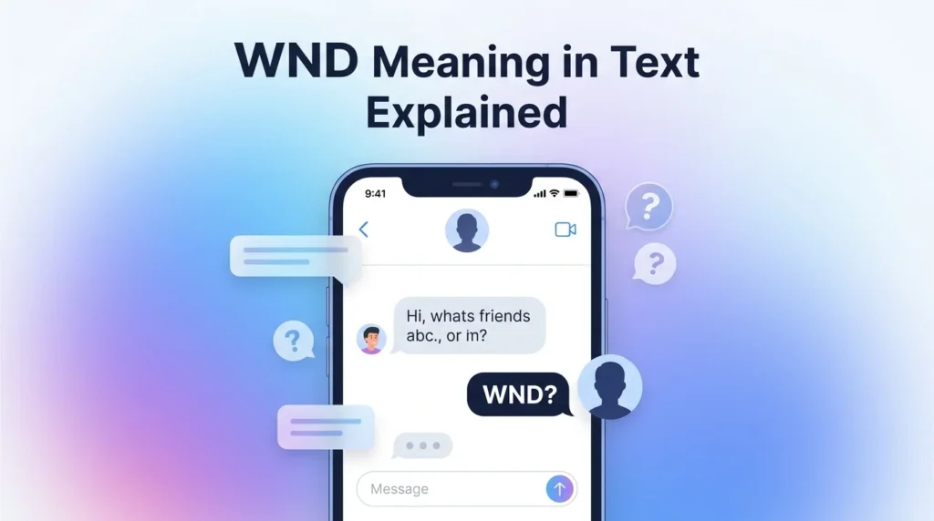 WND Meaning in Text