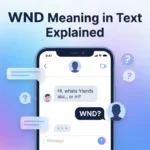 WND Meaning in Text