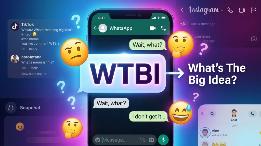 WTBI Meaning in Text