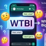 WTBI Meaning in Text