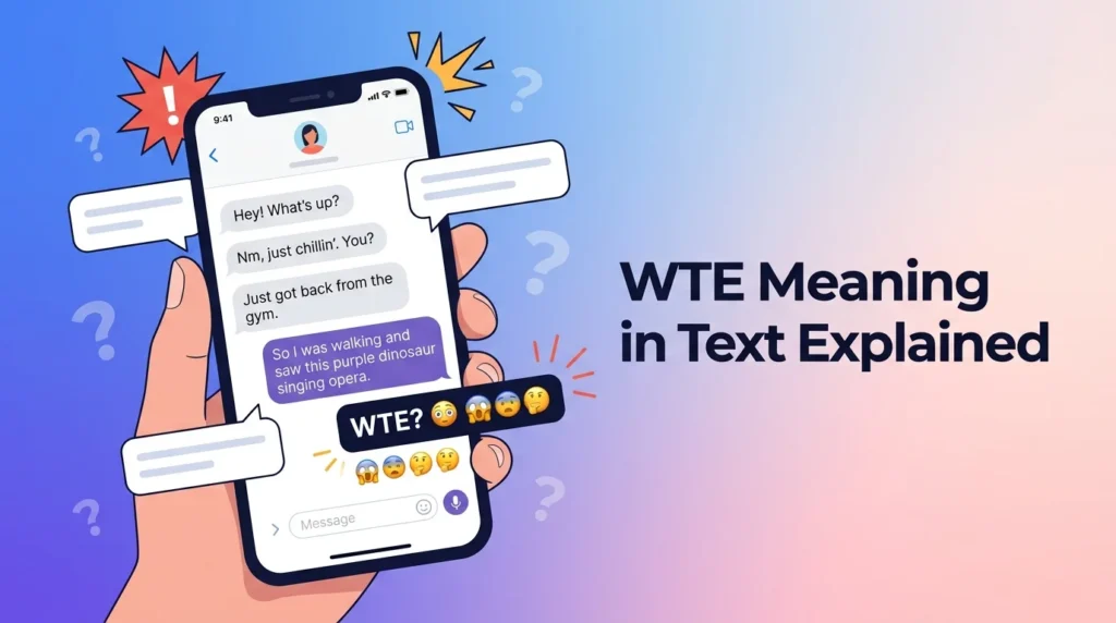 WTE Meaning in Text