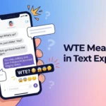 WTE Meaning in Text