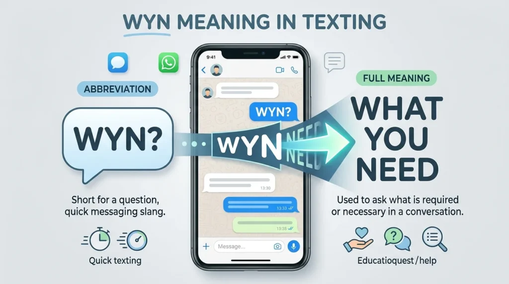 WYN Meaning in Text
