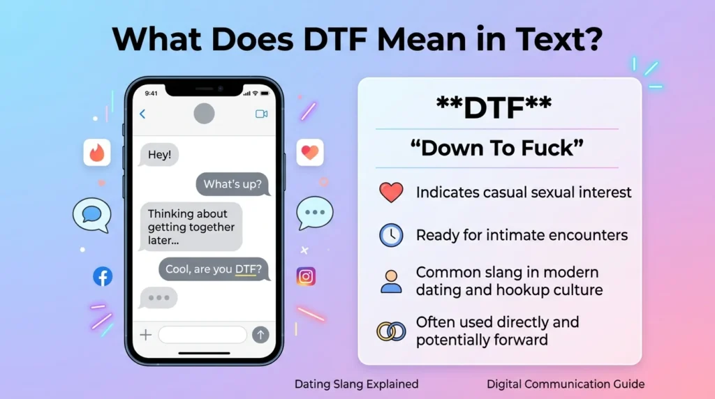 What Does DTF Meaning in Text?