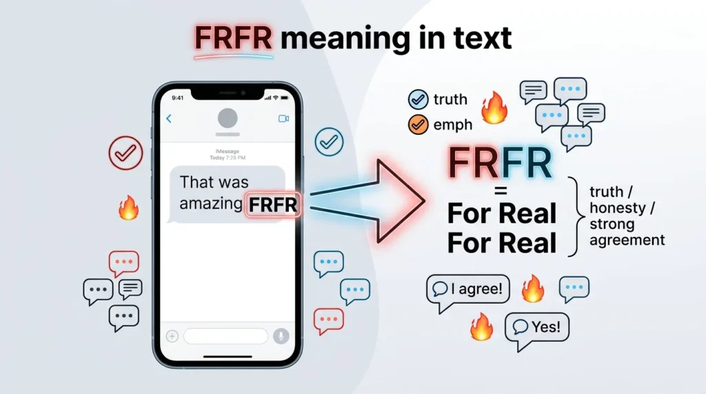 What Does FRFR Mean in Text