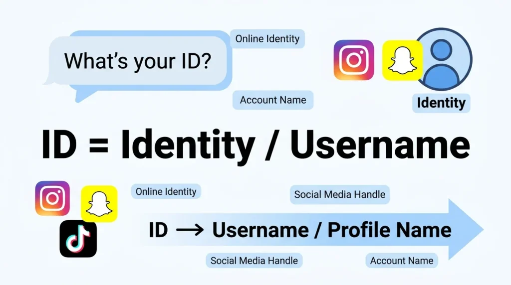 What Does ID Meaning in Text