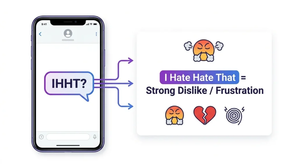 What Does IHHT Meaning in Text?