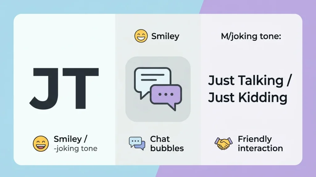 What Does JT Meaning in Text?