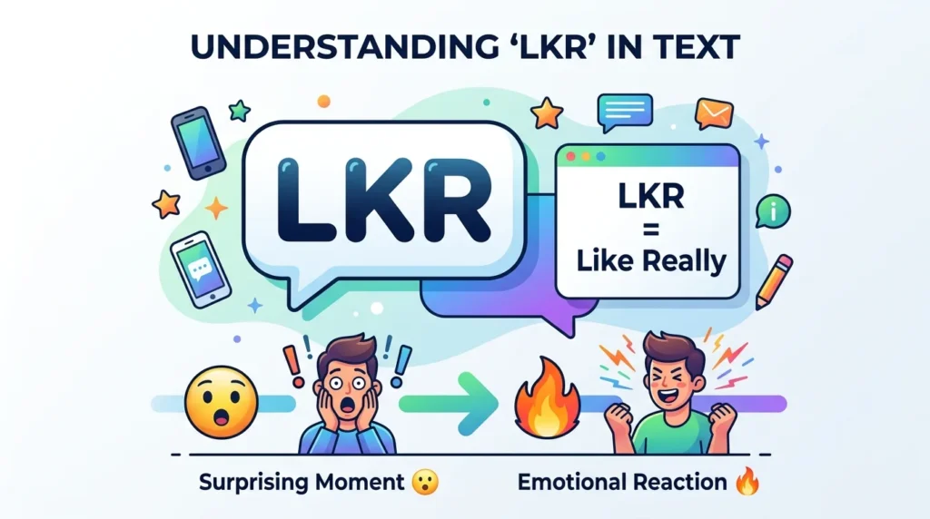 What Does LKR Meaning in Text?