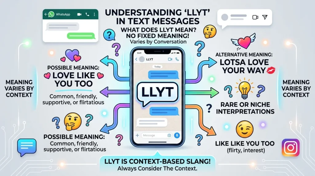 What Does LLYT Mean in Text