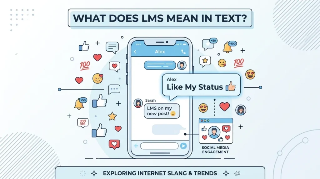 What Does LMS Meaning in Text