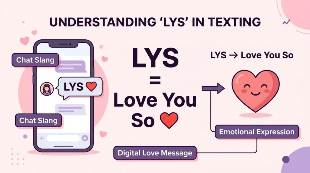 What Does LYS Meaning in Text?