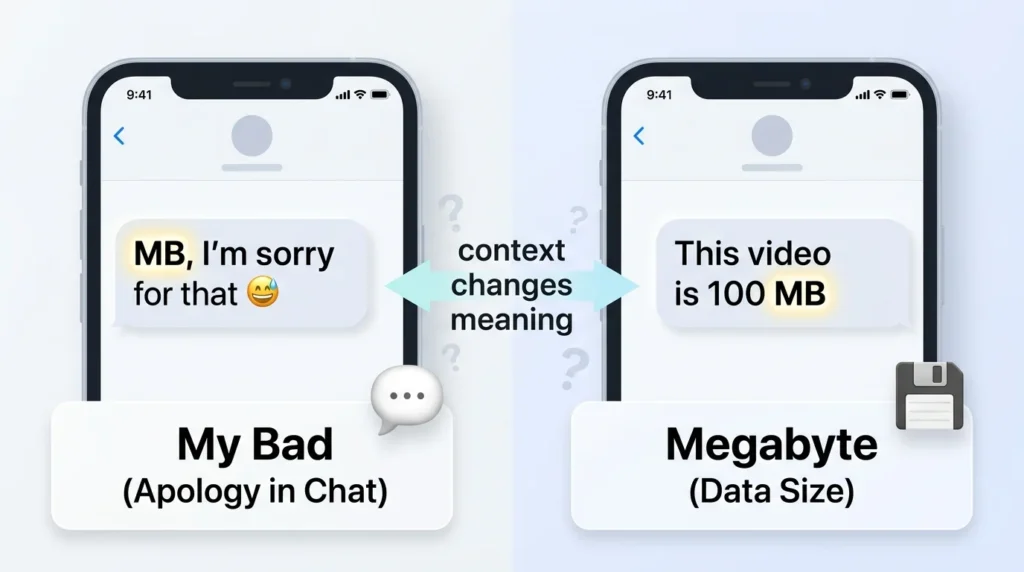 What Does MB Meaning in Text?