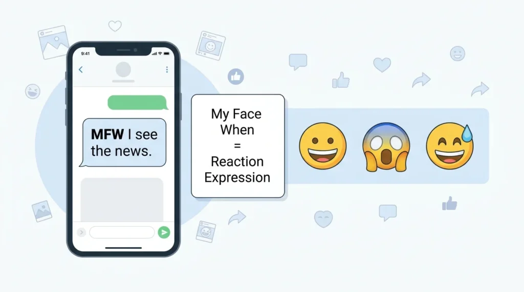 What Does MFW Meaning in Text