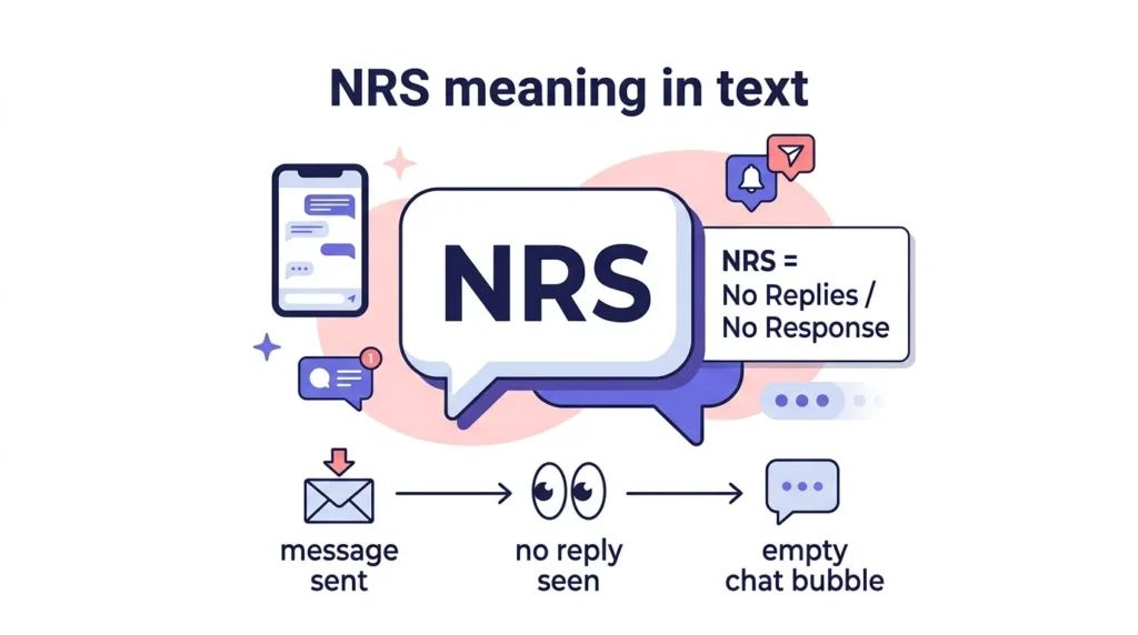 What Does NRS Meaning in Text?