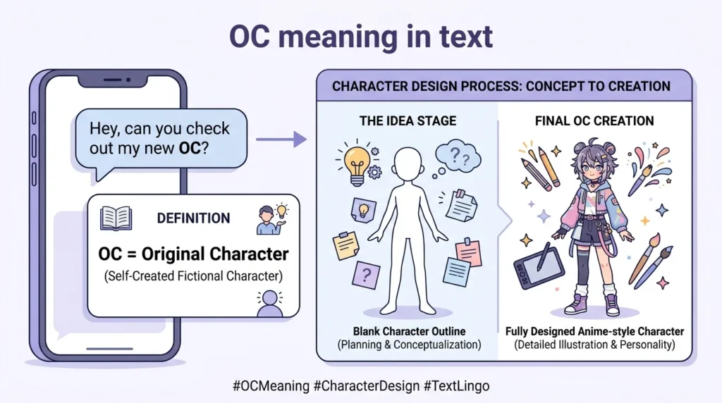 What Does OC Meaning in Text?