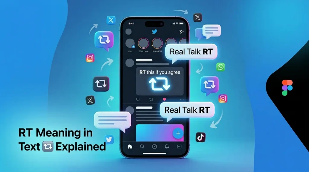 What Does RT Meaning in Text?