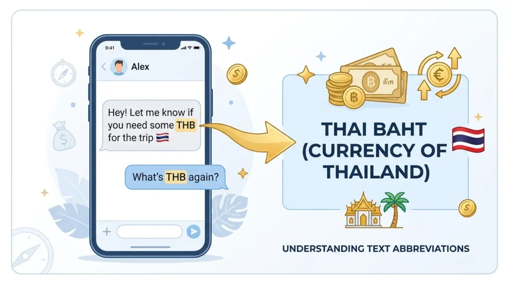 What Does THB Mean in Text?
