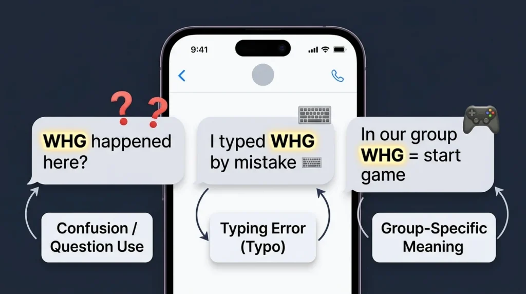 What Does WHG Meaning in Text