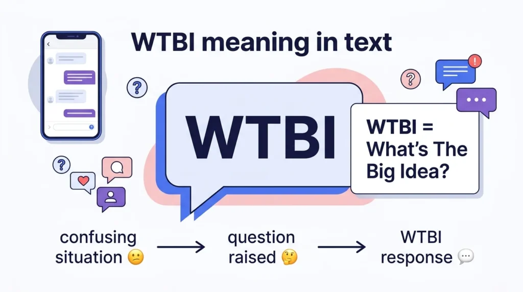 What Does WTBI Meaning in Text?