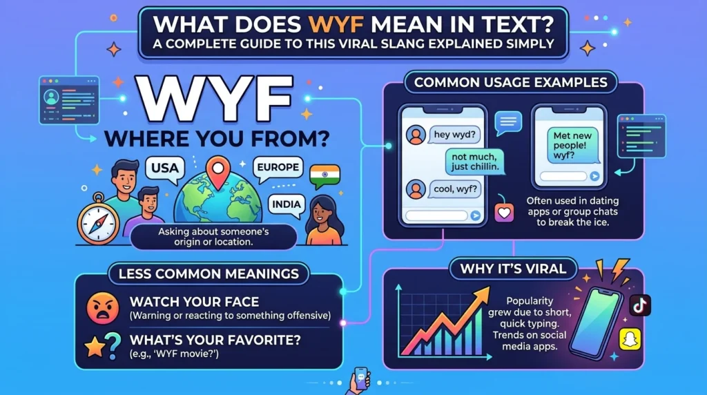 What Does WYF Meaning in Text?