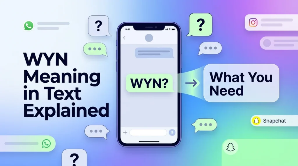 What Does WYN Mean in Text?