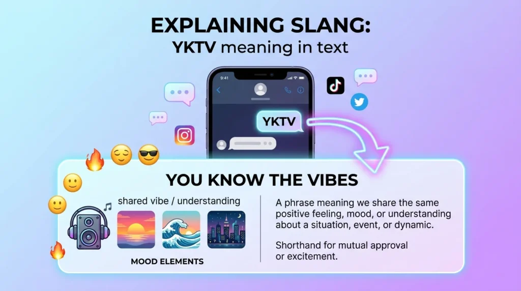 What Does YKTV Mean in Text