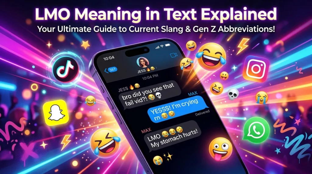 What Is LMO Meaning in Text