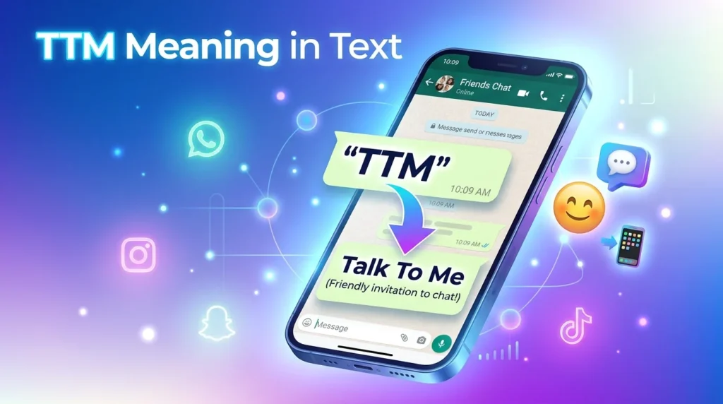 What Does TTM Meaning in Text?