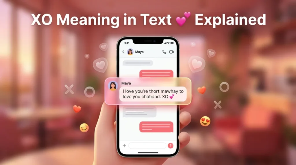 XO Meaning in Text