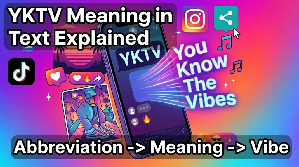 YKTV Meaning in Text