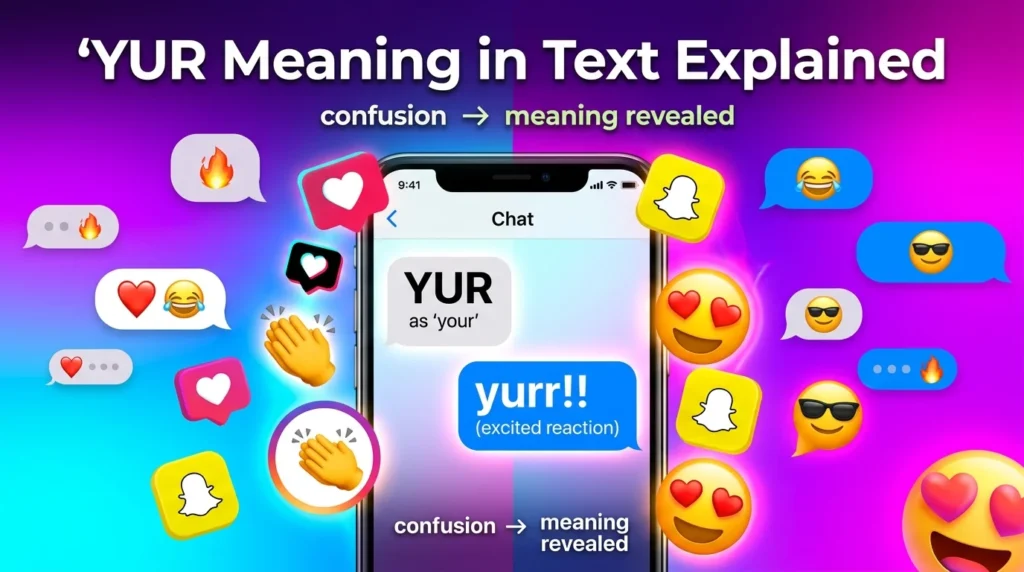 YUR Meaning in Text Explained