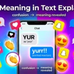 YUR Meaning in Text Explained