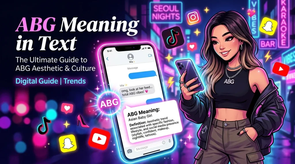 ABG Meaning in Text