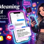 ABG Meaning in Text