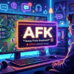 AFK Meaning in Text