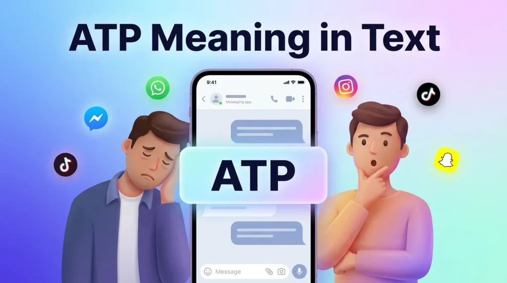 ATP Meaning in Text