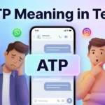 ATP Meaning in Text